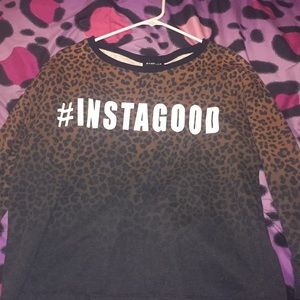 #instagood sweatshirt